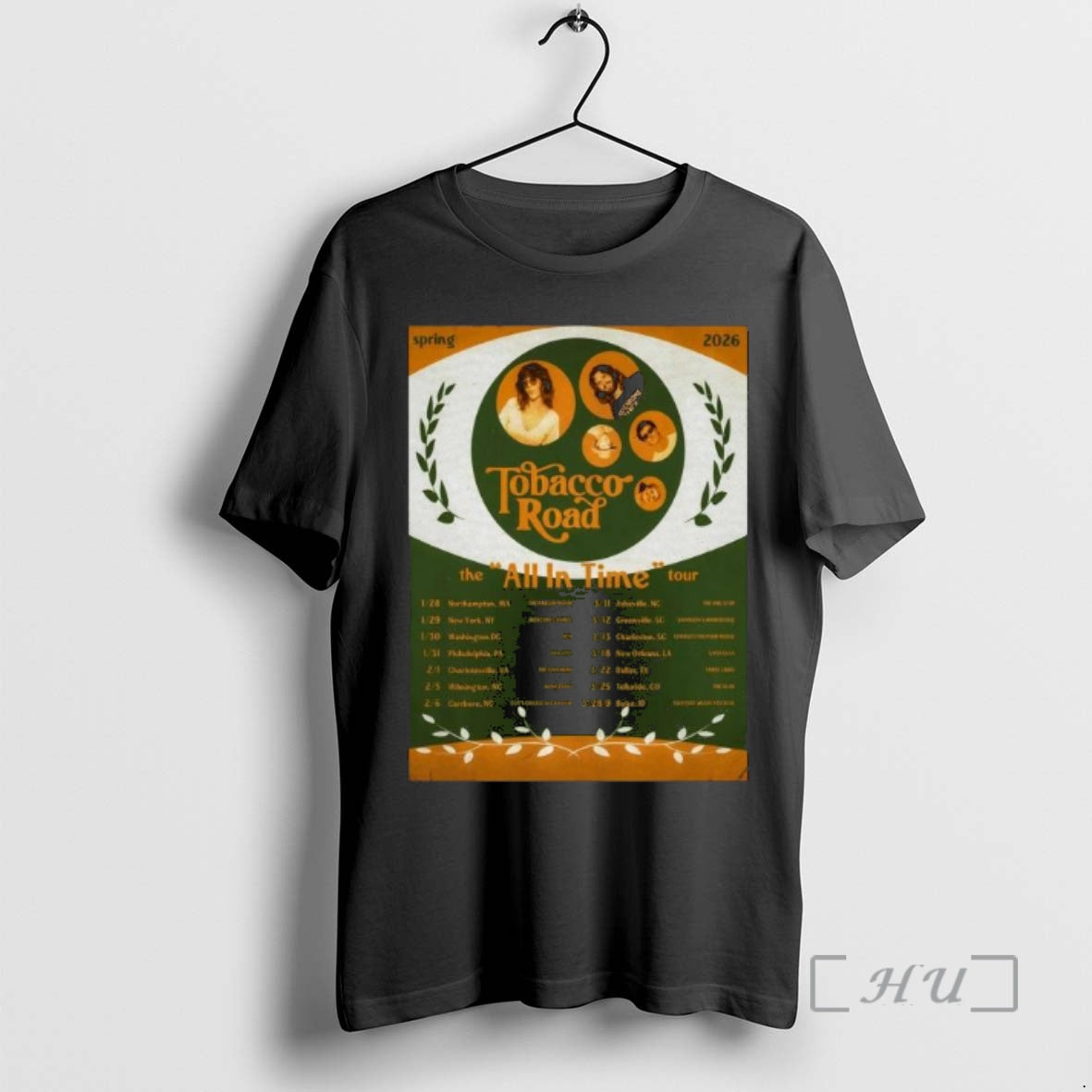 Officials Tobacco Road The All In Time Tour Spring 2026 T-Shirts, Hoodie, Sweatshirt | PopFlextees.com