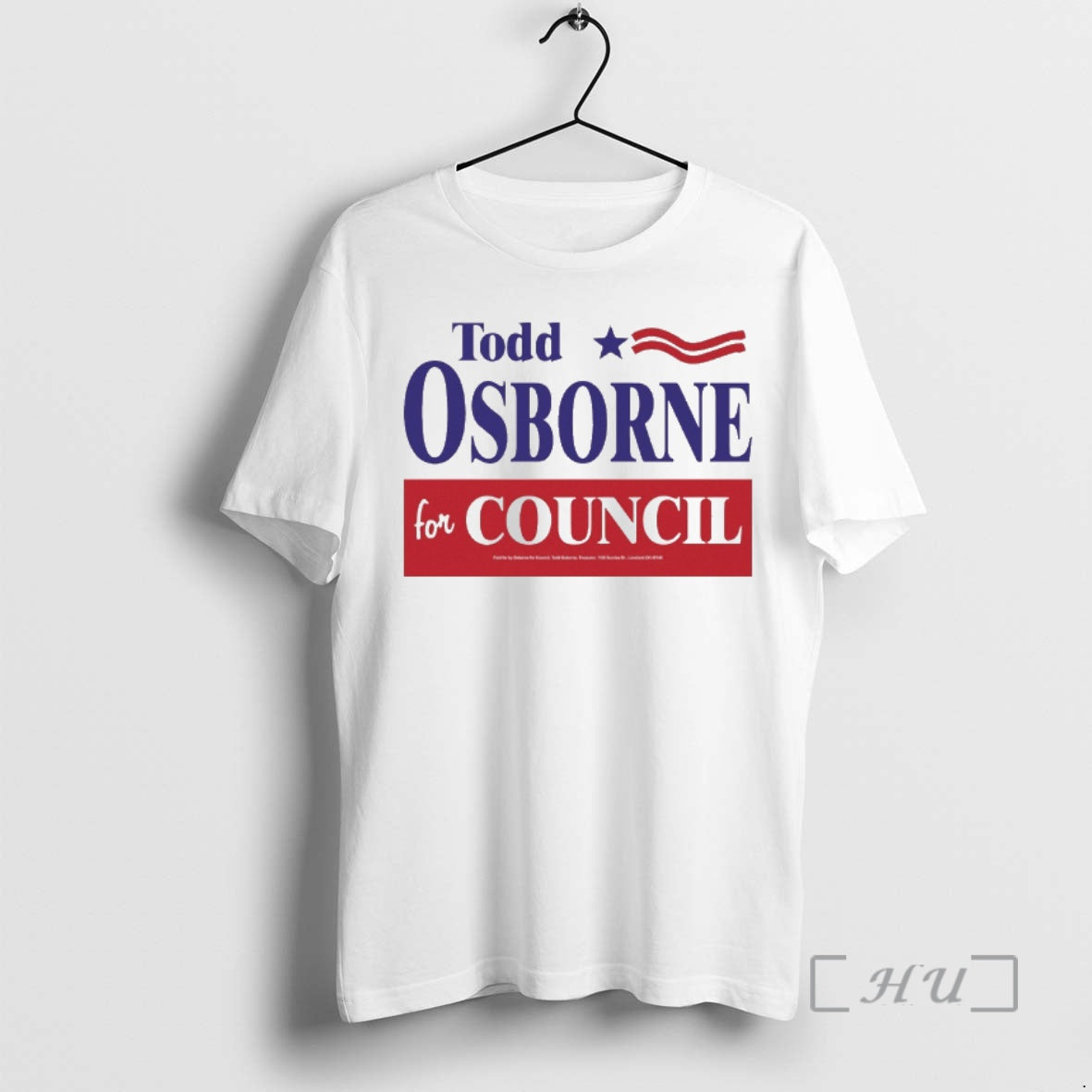 Officials Todd Osborne For Council Loveland Ohio 2025 T-Shirts, Hoodie, Sweatshirt | PopFlextees.com