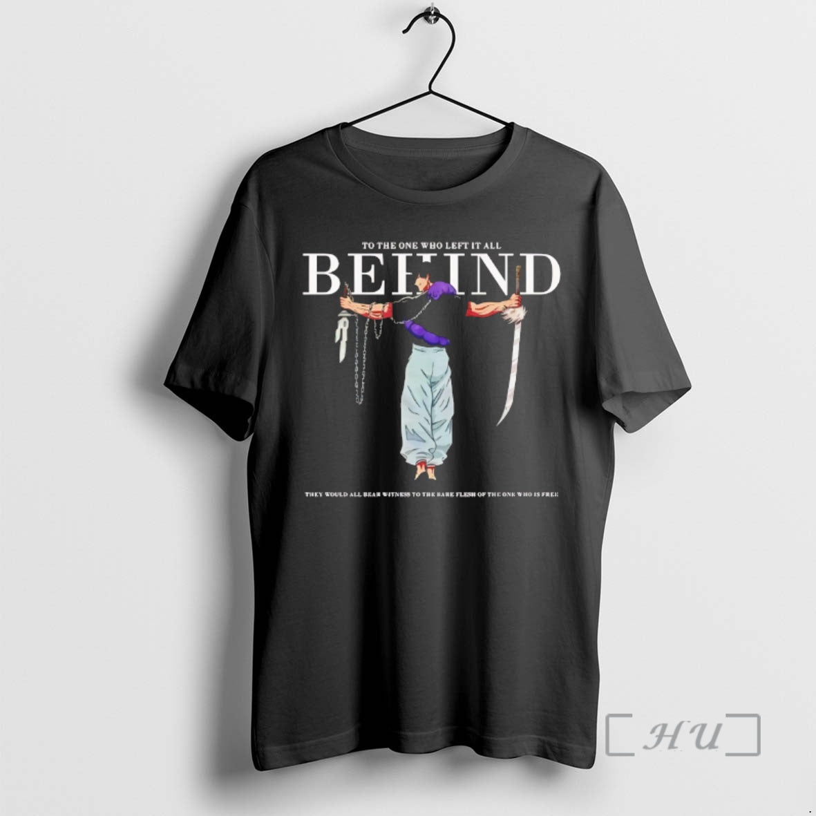 Officials Toji Fushiguro To The One Who Left It All T-Shirts, Hoodie, Sweatshirt | PopFlextees.com