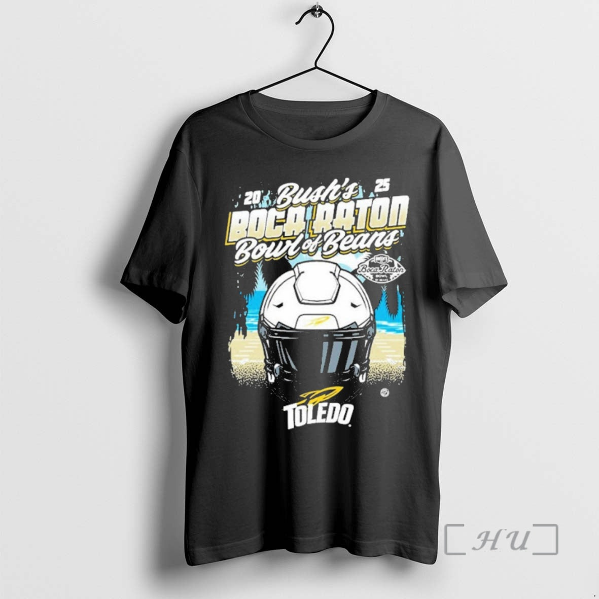 Officials Toledo Rocket Bushs Boca Raton Bowl Of Beans 2025 T-Shirts, Hoodie, Sweatshirt | PopFlextees.com
