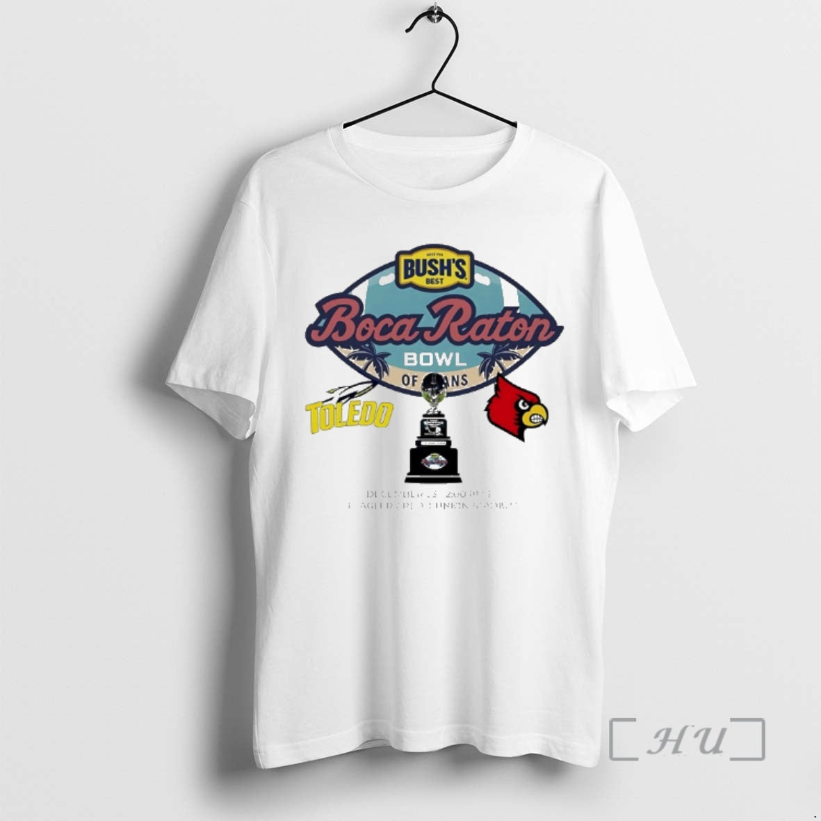 Officials Toledo Rockets Vs Louisville Cardinals 2025 Boca Raton Bowl T-Shirts, Hoodie, Sweatshirt | PopFlextees.com