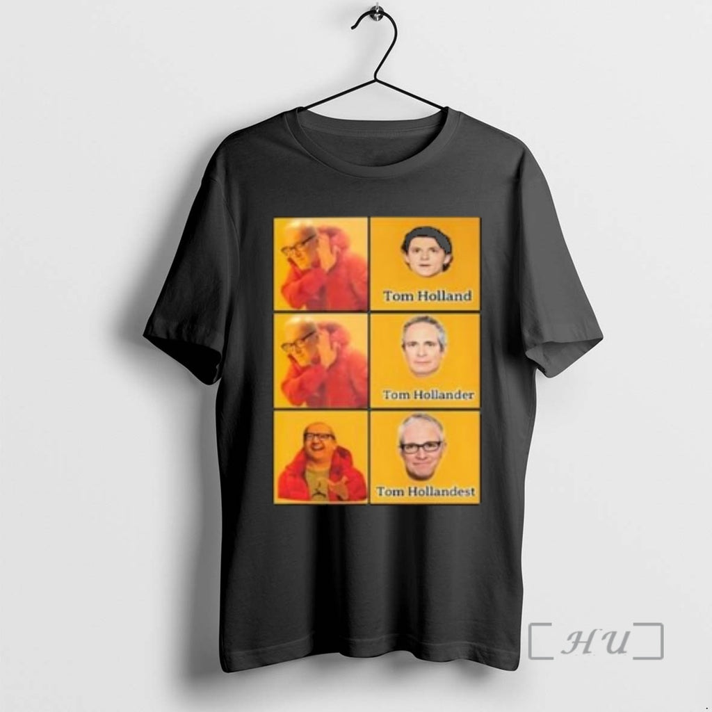 Officials Tom Holland Tom Hollander Tom Hollandest Circle Black T-Shirts, Hoodie, Sweatshirt | PopFlextees.com