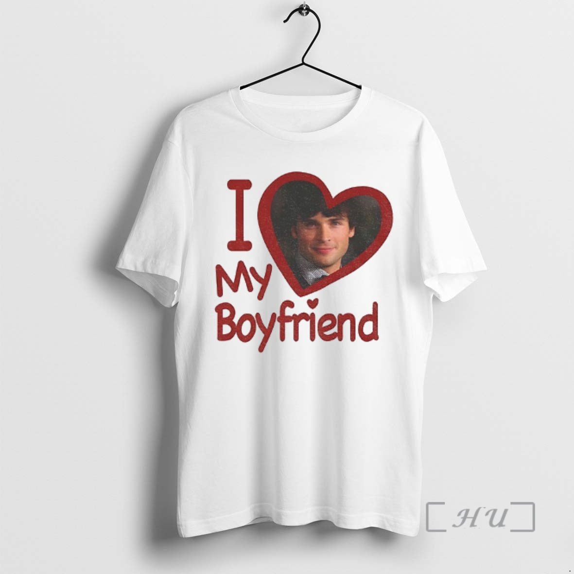 Officials Tom Welling I Love My Boyfriend T-Shirts, Hoodie, Sweatshirt | PopFlextees.com