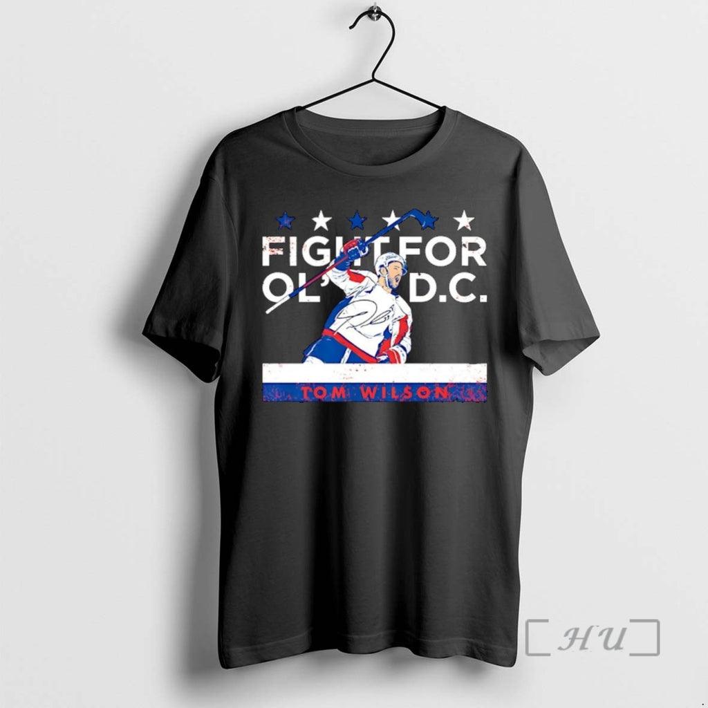 Officials Tom Wilson Washington Capitals Fight For Old Dc Christmas T-Shirts, Hoodie, Sweatshirt | PopFlextees.com
