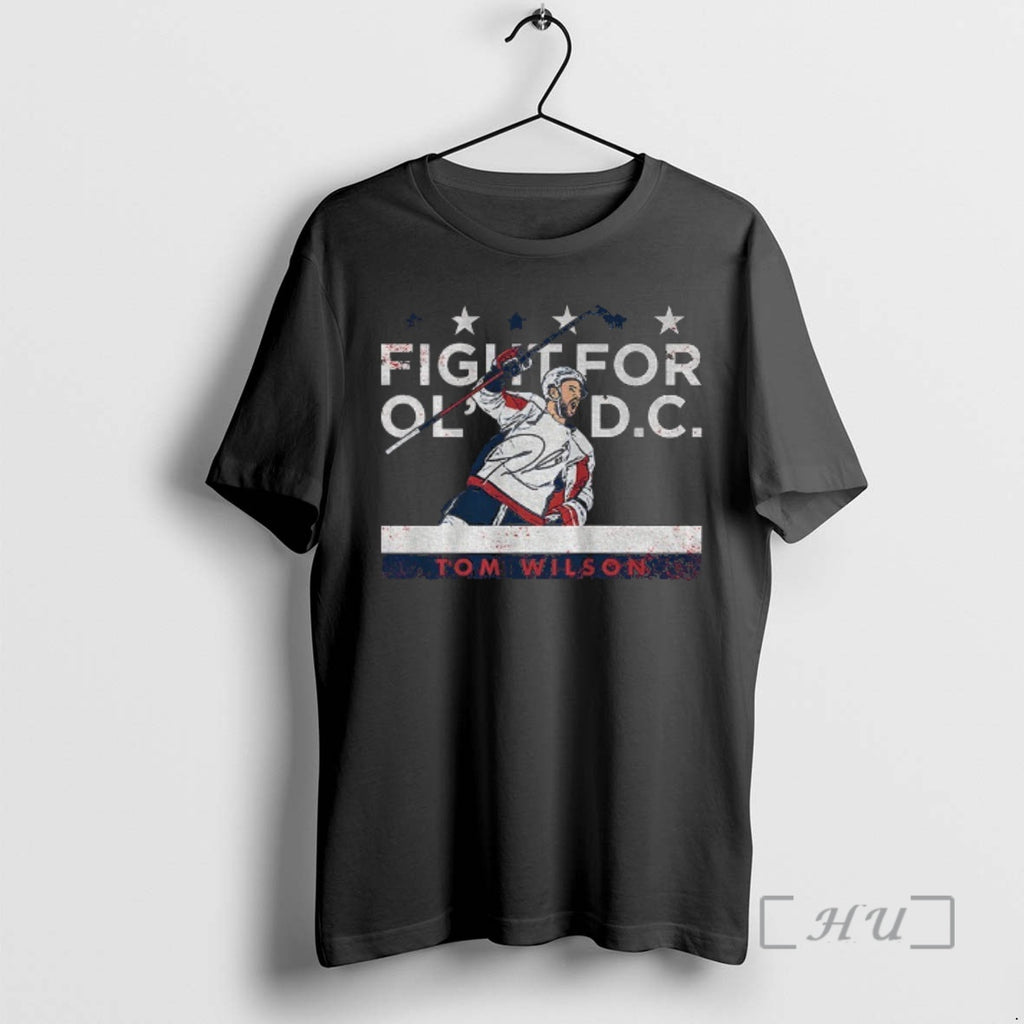 Officials Tom Wilson Washington Capitals Nhl Fight For Old Dc T-Shirts, Hoodie, Sweatshirt | PopFlextees.com
