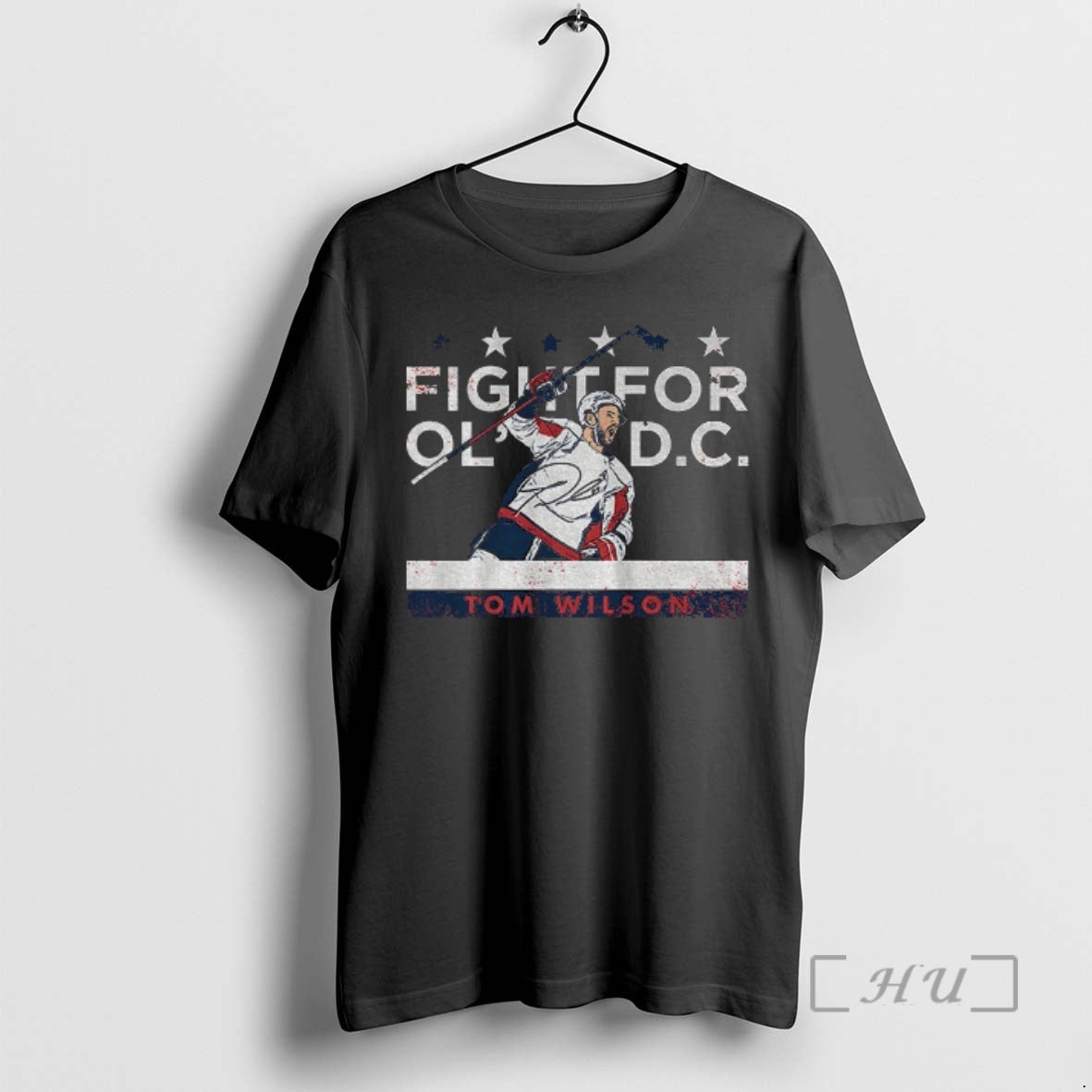 Officials Tom Wilson Washington Capitals Nhl Fight For Old Dc T-Shirts, Hoodie, Sweatshirt | PopFlextees.com