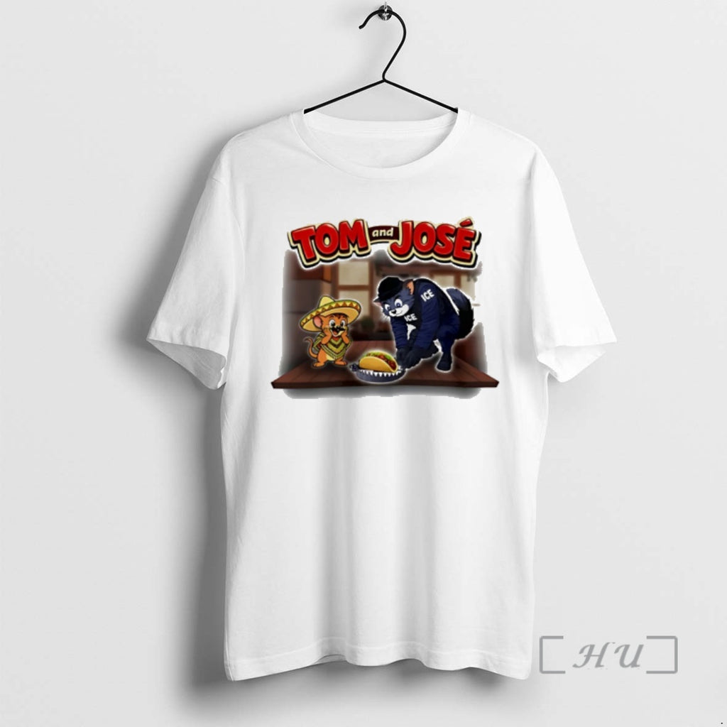 Officials Tom And Jose Taco Ice Police T-Shirts, Hoodie, Sweatshirt | PopFlextees.com