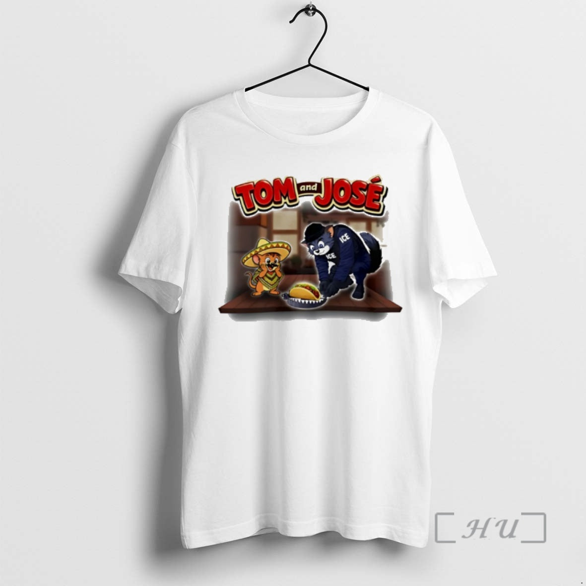 Officials Tom And Jose Taco Ice Police T-Shirts, Hoodie, Sweatshirt | PopFlextees.com