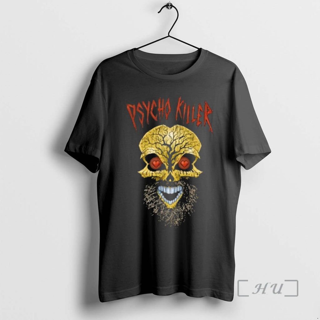 Officials Tommaso Ciampa Psycho Killer Gold T-Shirts, Hoodie, Sweatshirt | PopFlextees.com