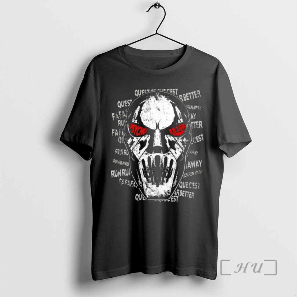 Officials Tommaso Ciampa Psycho Killer Lyrics T-Shirts, Hoodie, Sweatshirt | PopFlextees.com