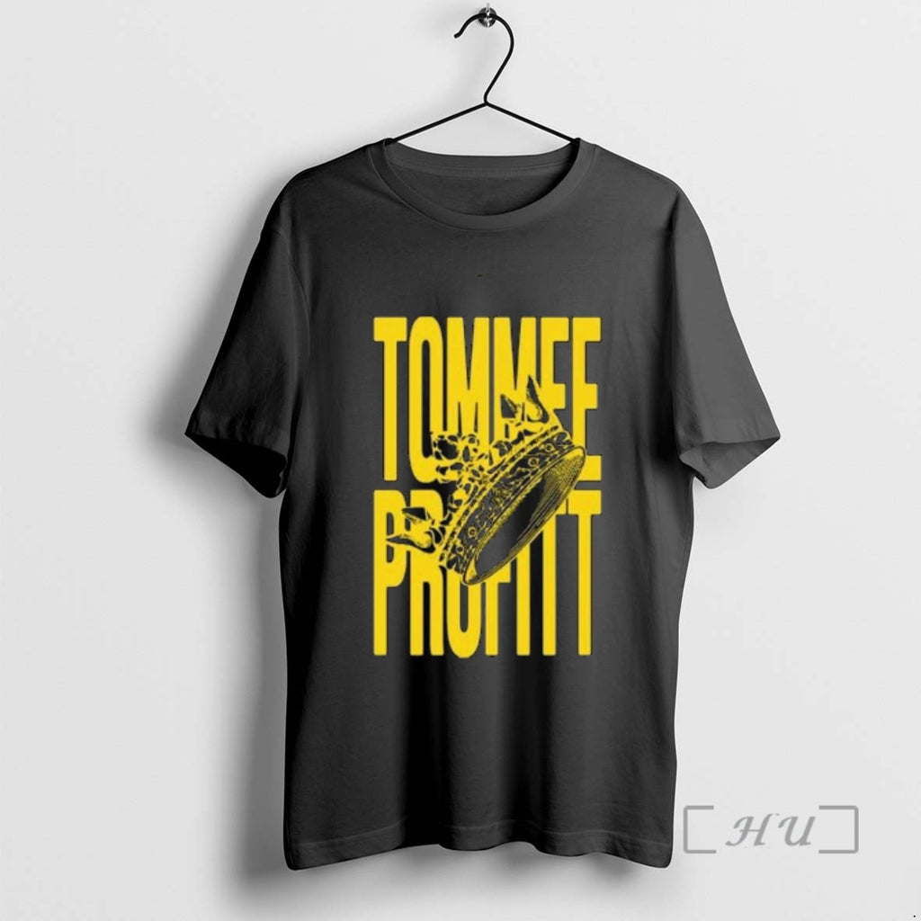 Officials Tommee Profitt Crown 2025 Circle Black T-Shirts, Hoodie, Sweatshirt | PopFlextees.com