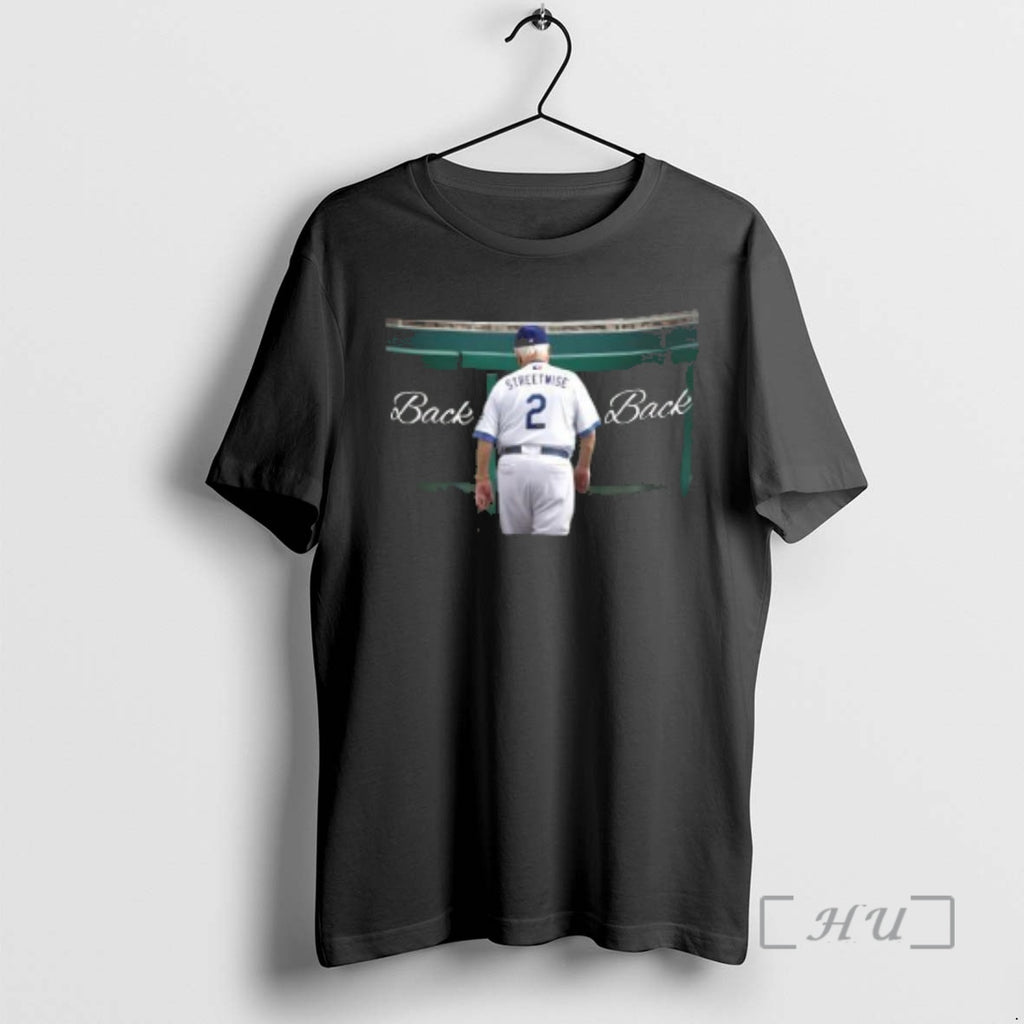 Officials Tommy Lasorda Los Angeles Doddgers Mlb Back To Back Champions Premium T Shirts Sweater Hoodie, Sweatshirt
