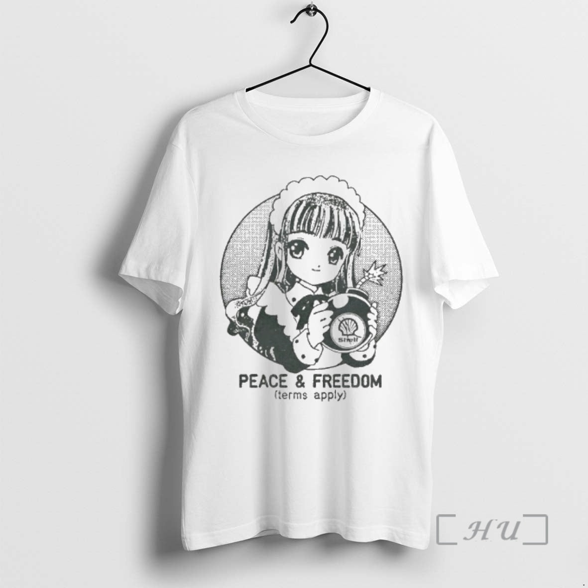 Officials Tomoyo Daidouji Peace And Freedom Terms Apply T-Shirts, Hoodie, Sweatshirt | PopFlextees.com
