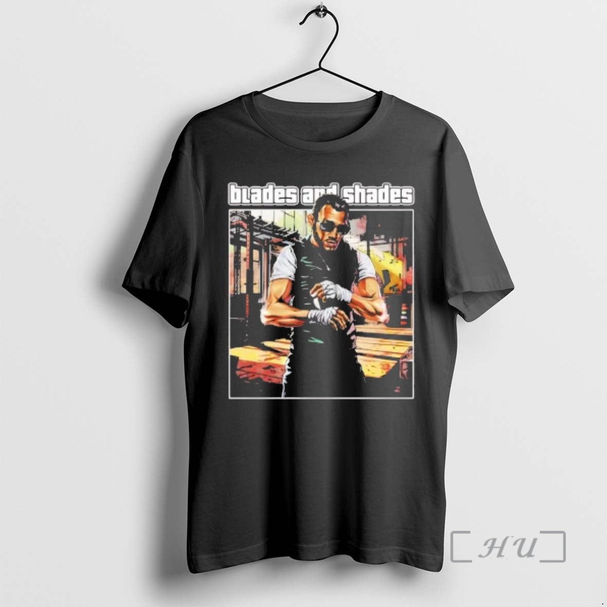 Officials Tony Ferguson Blades And Shades T-Shirts, Hoodie, Sweatshirt | PopFlextees.com