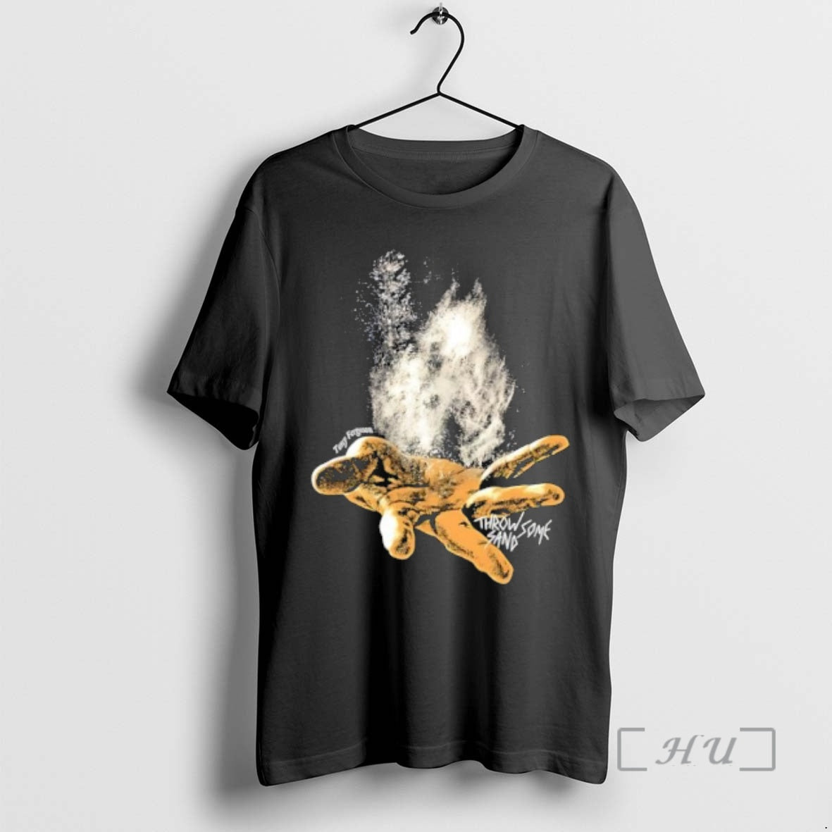 Officials Tony Ferguson Throw Some Sand Hand T-Shirts, Hoodie, Sweatshirt | PopFlextees.com