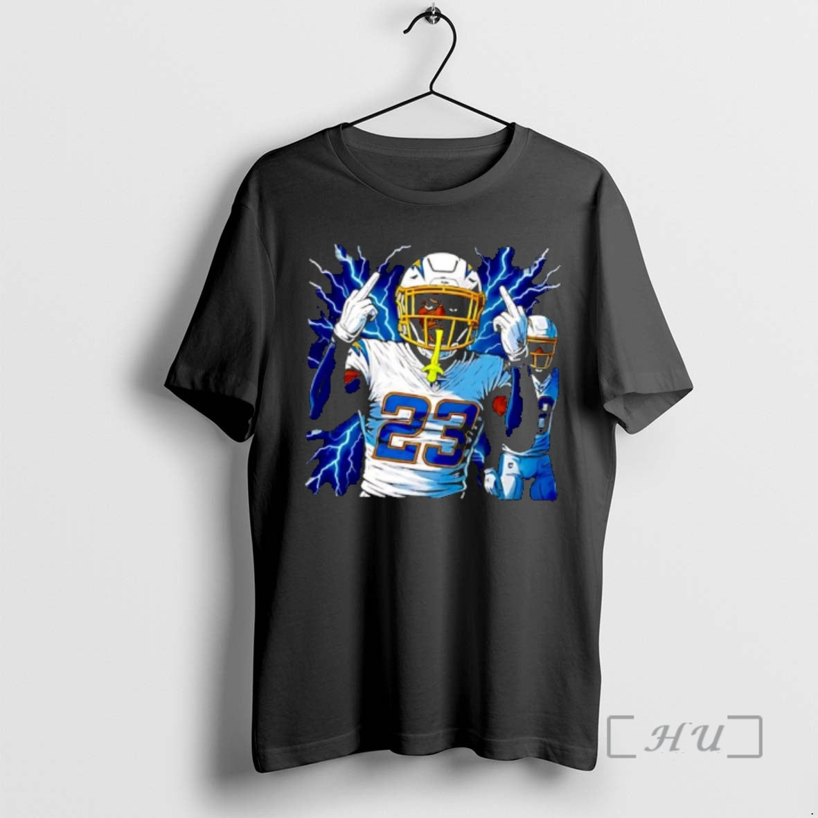 Officials Tony Jefferson Los Angeles Chargers Middle Finger T-Shirts, Hoodie, Sweatshirt | PopFlextees.com
