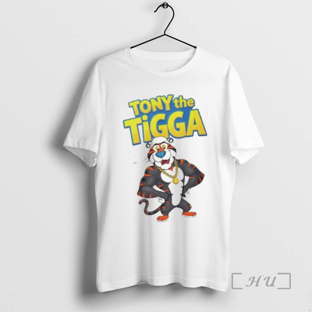 Officials Tony The Tigga Meme T-Shirts, Hoodie, Sweatshirt | PopFlextees.com