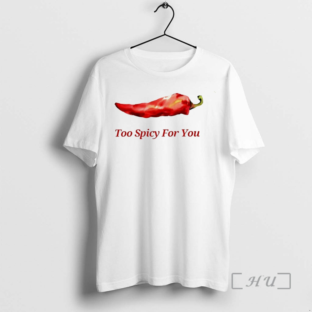 Officials Too Spicy You Chili Circle T-Shirts, Hoodie, Sweatshirt