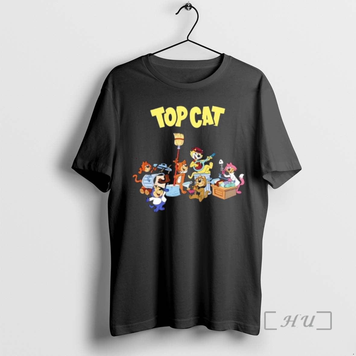 Officials Top Cat 1965 Retro Cartoon T-Shirts, Hoodie, Sweatshirt | PopFlextees.com