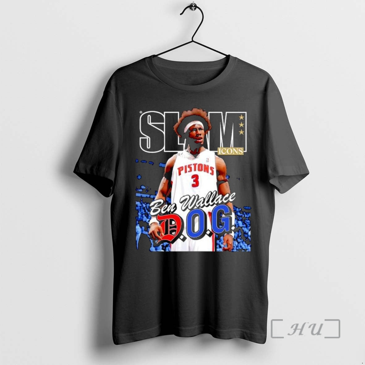 Officials Top Slam Icons Nba Champion Ben Wallace D O T-Shirts, Hoodie, Sweatshirt