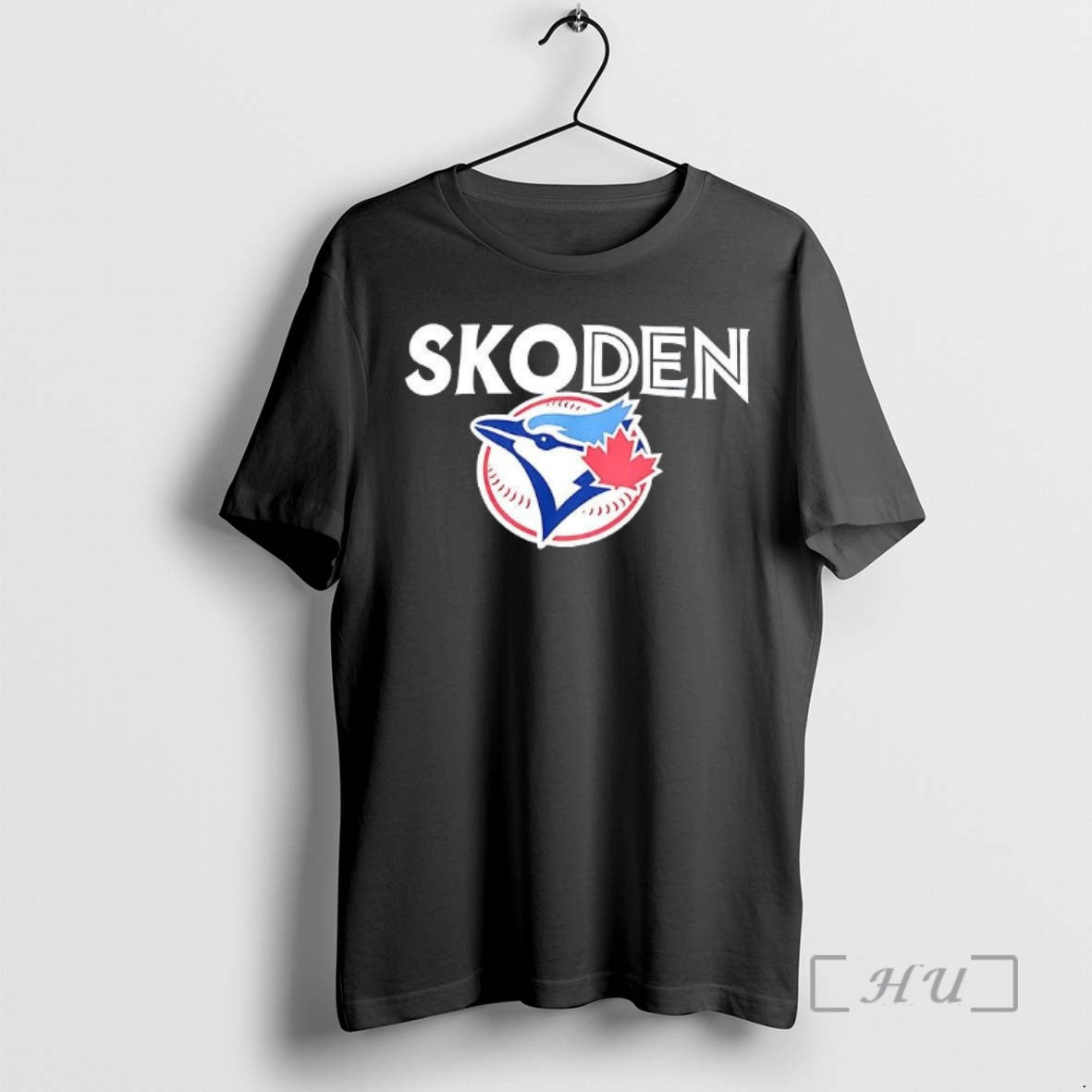 Officials Toronto Blue Jays Mlb Skoden Logo T-Shirts, Hoodie, Sweatshirt | PopFlextees.com