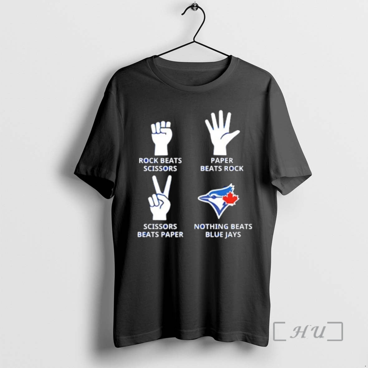Officials Toronto Blue Jays Nothing Beats Rock Beats Scissors Paper Beats Rock Scissors Beats Paper T-Shirts, Hoodie,...