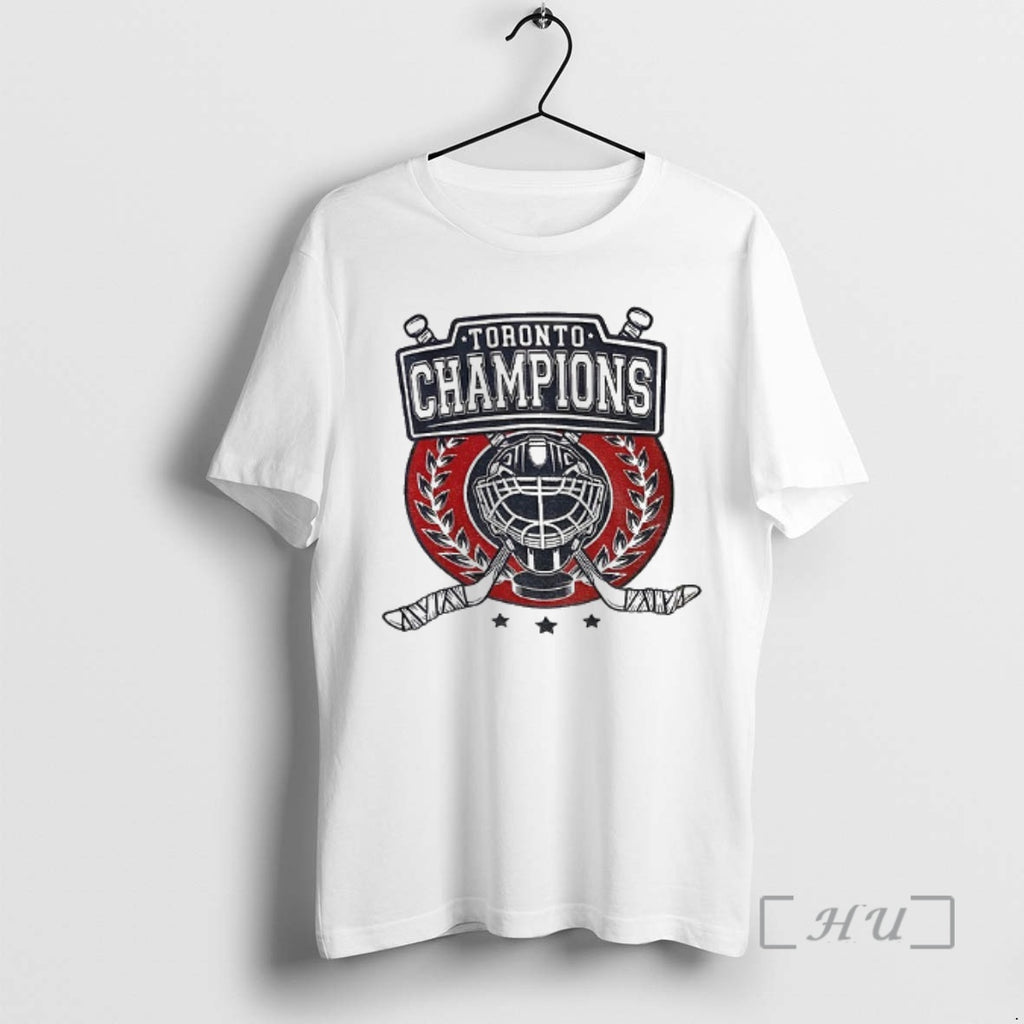 Officials Toronto Maple Leafs Hockey Toronto Champions T-Shirts, Hoodie, Sweatshirt