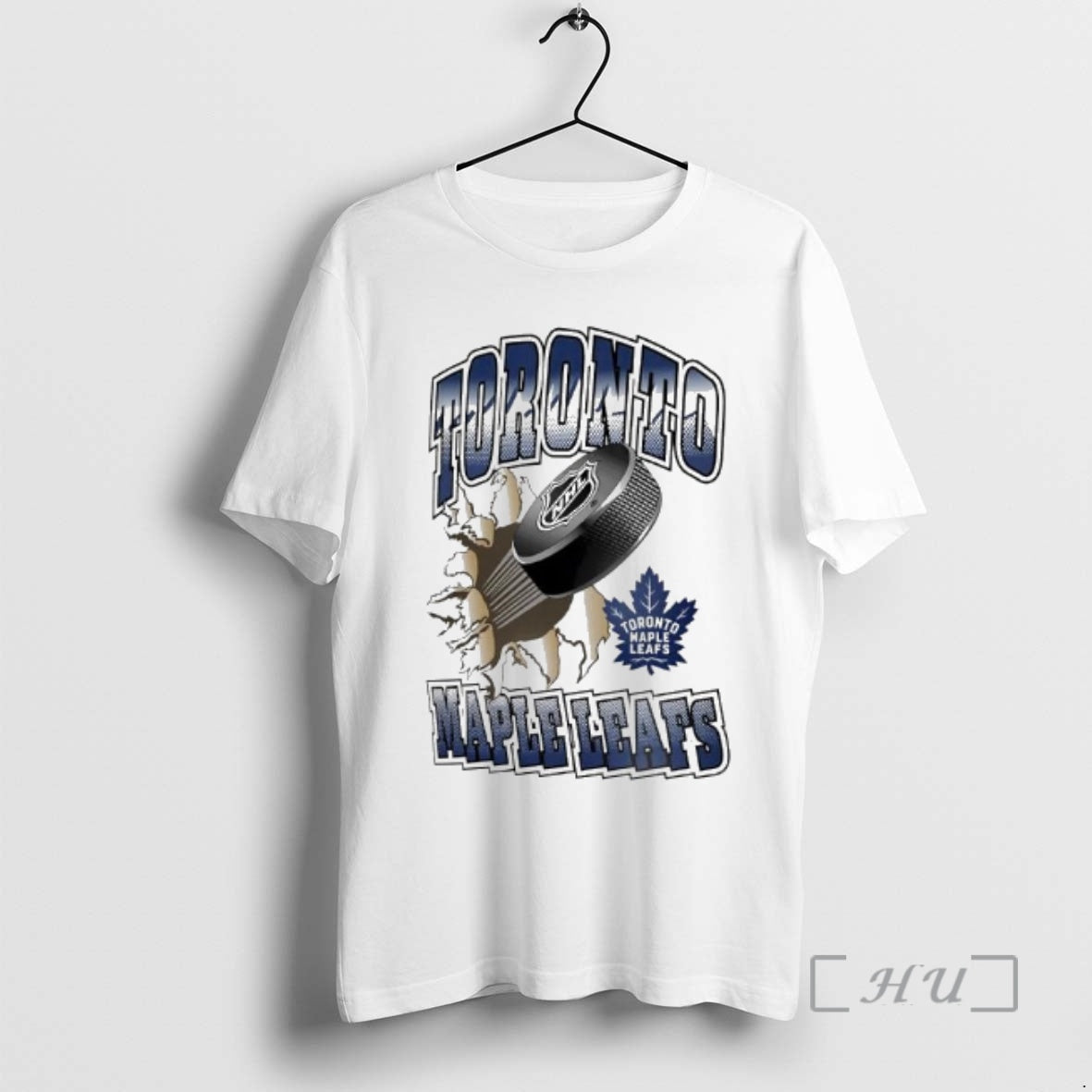 Officials Toronto Maple Leafs Puck Breaking T-Shirts, Hoodie, Sweatshirt | PopFlextees.com
