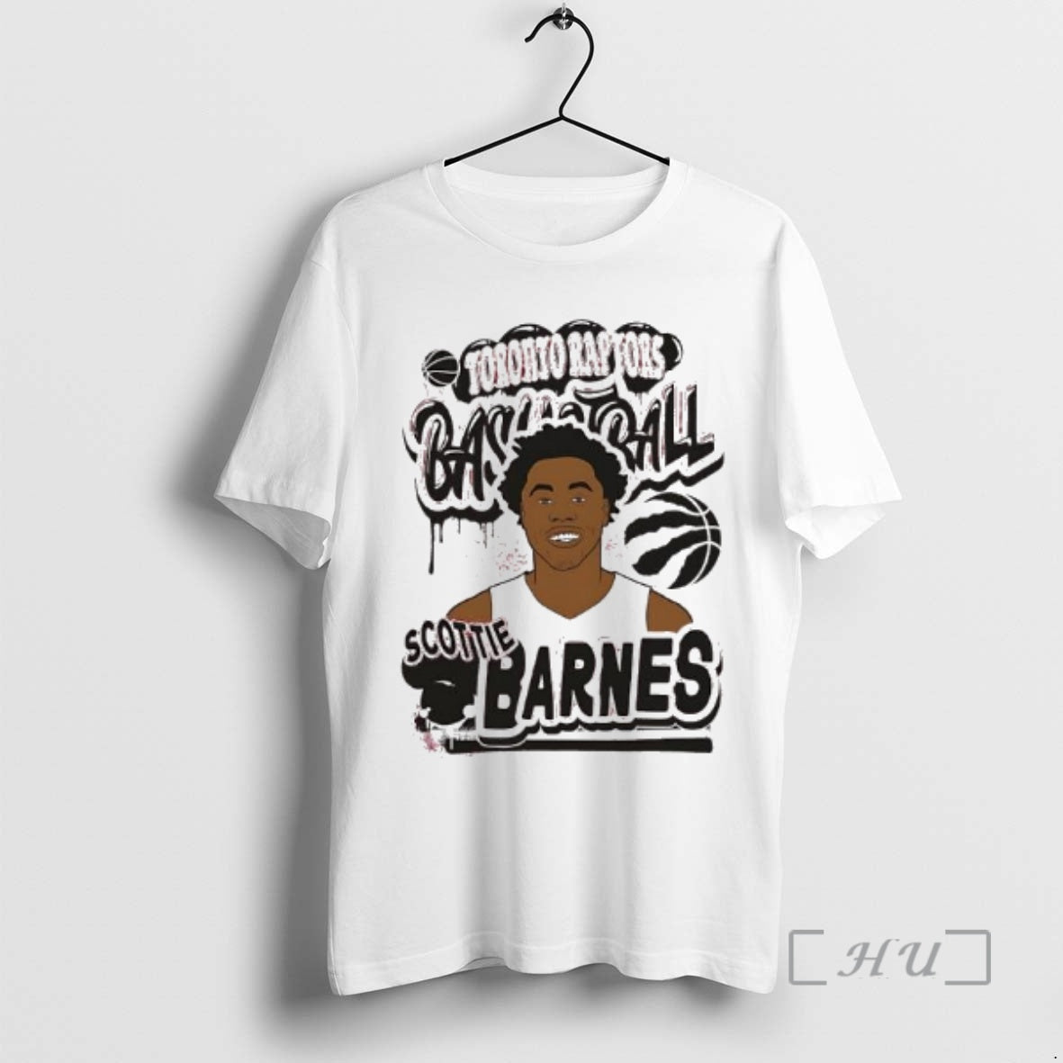 Officials Toronto Raptors Scottie Barnes Basketball Graphic T-Shirts, Hoodie, Sweatshirt | PopFlextees.com