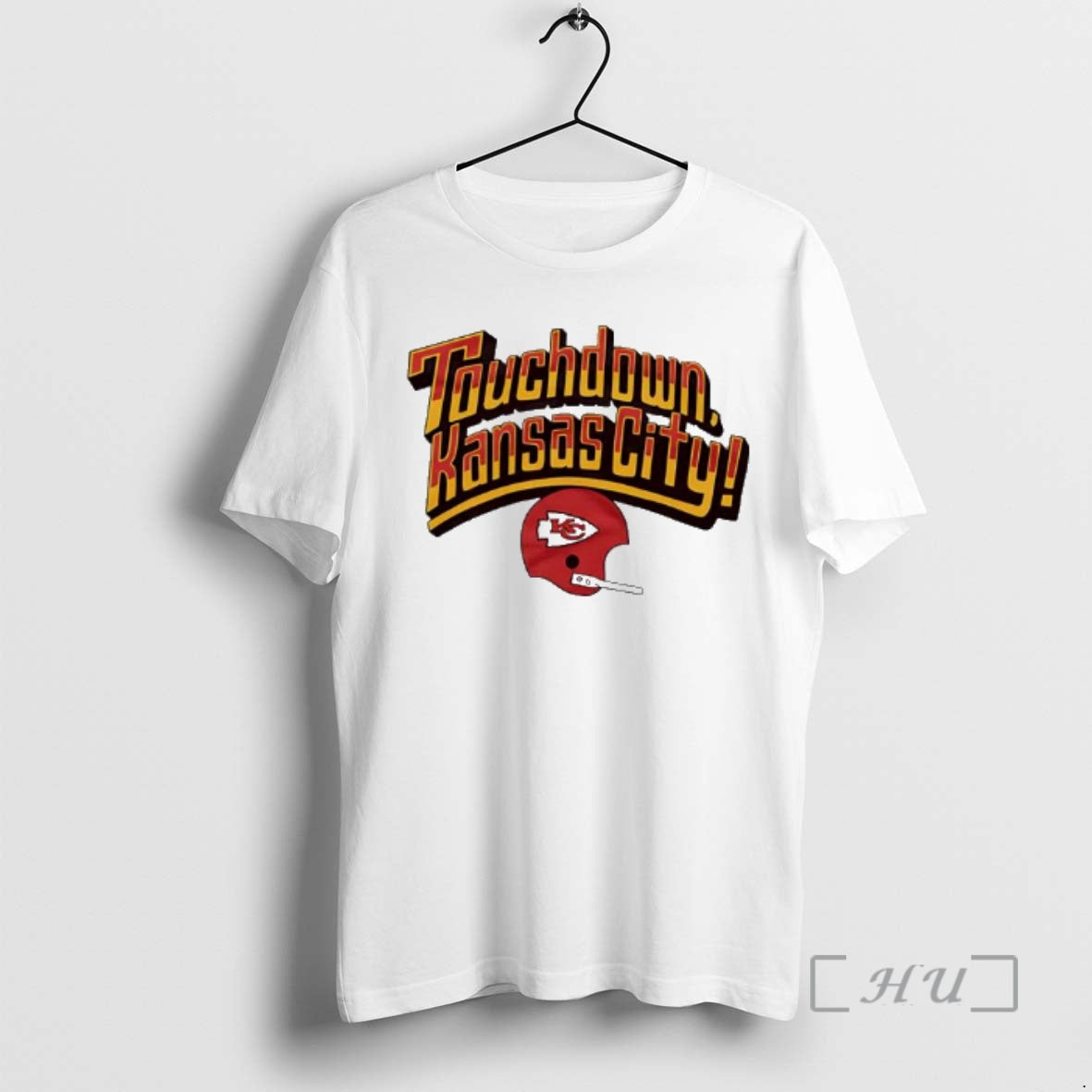 Officials Touchdown Kansas City Chiefs Helmet T-Shirts, Hoodie, Sweatshirt | PopFlextees.com