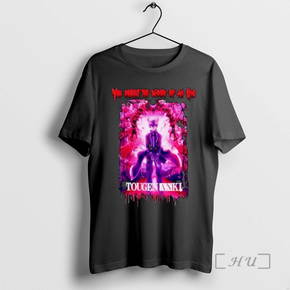 Officials Tougen Anki Blood Of An Oni Ornaments T-Shirts, Hoodie, Sweatshirt | PopFlextees.com