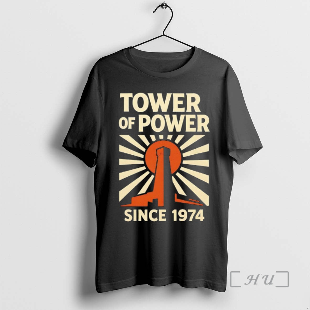 Officials Tower Of Power Since 1974 T-Shirts, Hoodie, Sweatshirt | PopFlextees.com