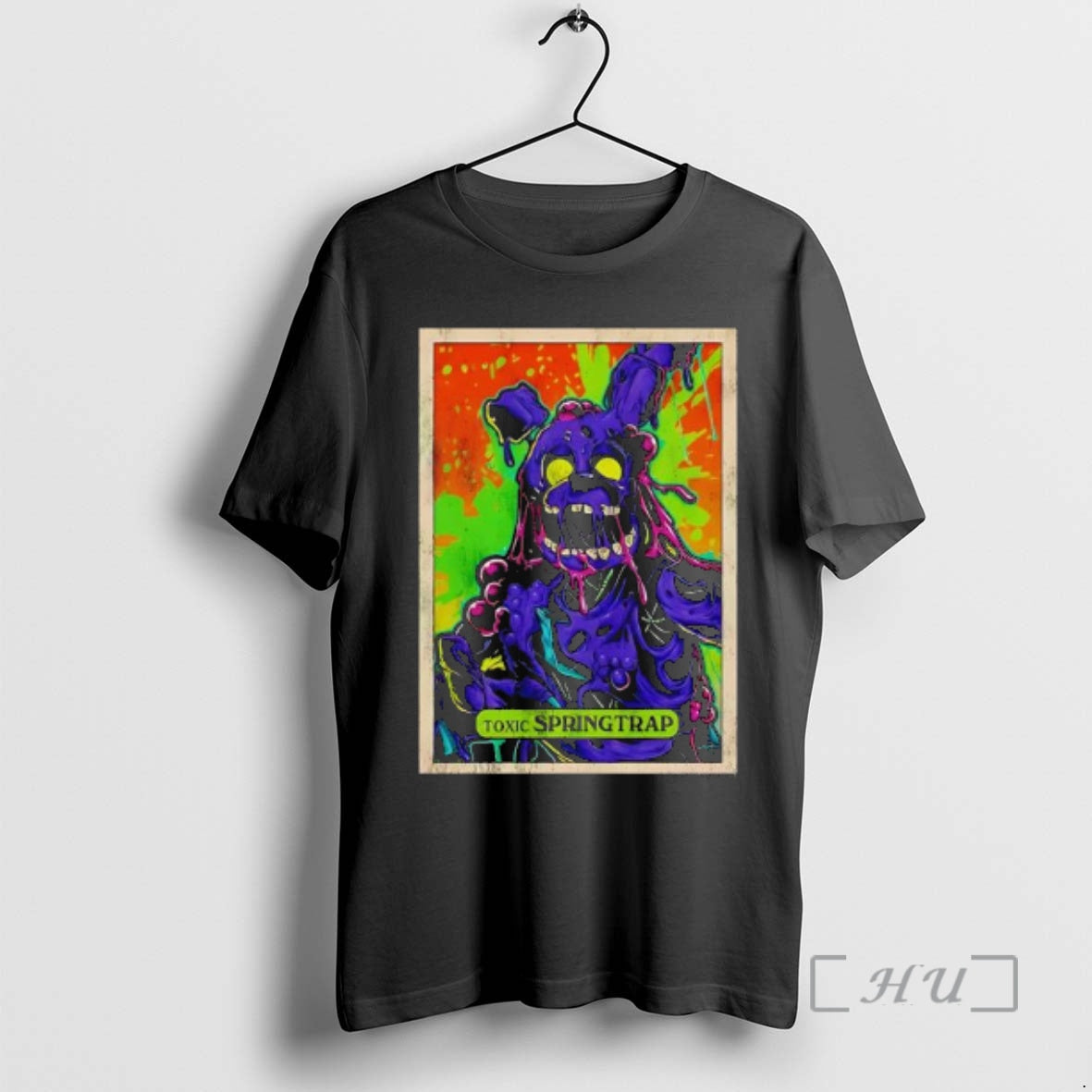 Officials Toxic Five Nights At Freddys Springtrap Mineral Wash T-Shirts, Hoodie, Sweatshirt | PopFlextees.com