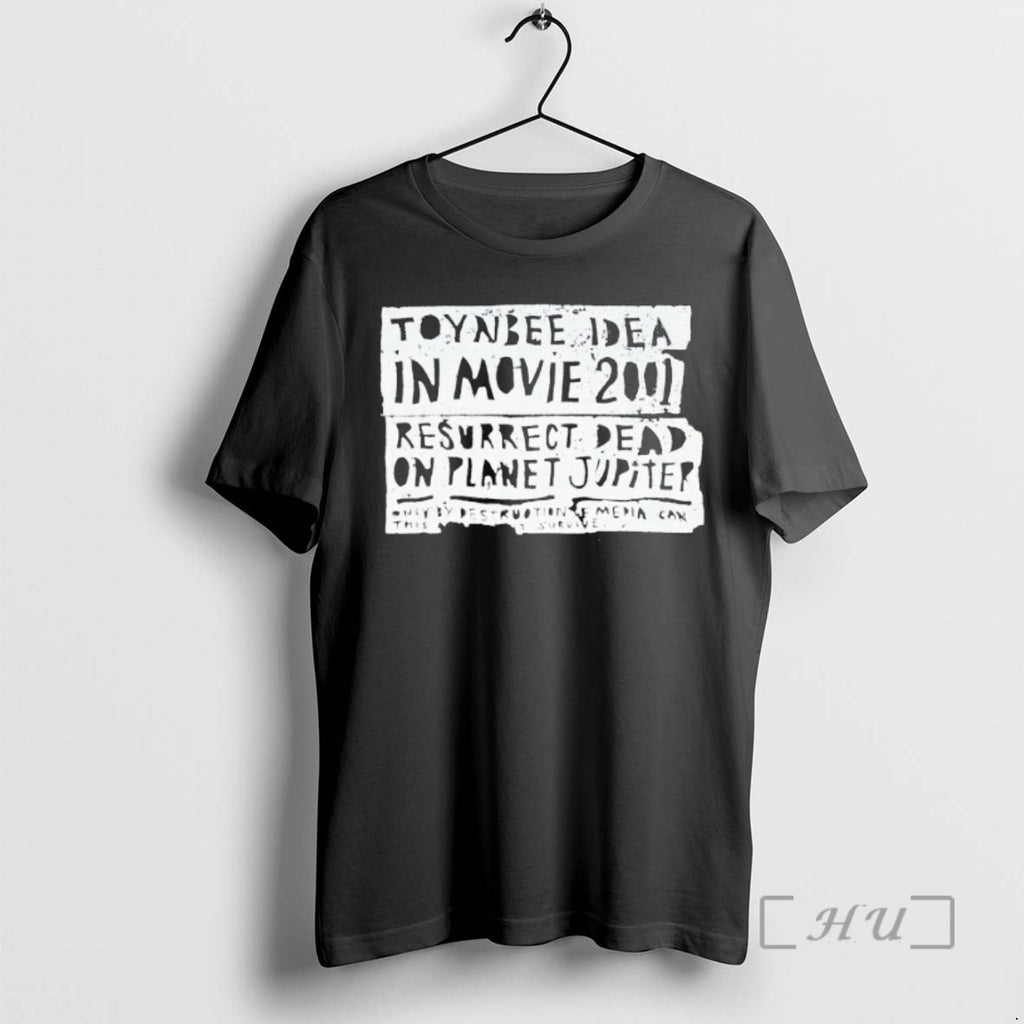 Officials Toynbee Idea In Movie 2001 Resurrect Dead On Planet Jupiter Tile Premium T Shirts Hoodie, Sweatshirt