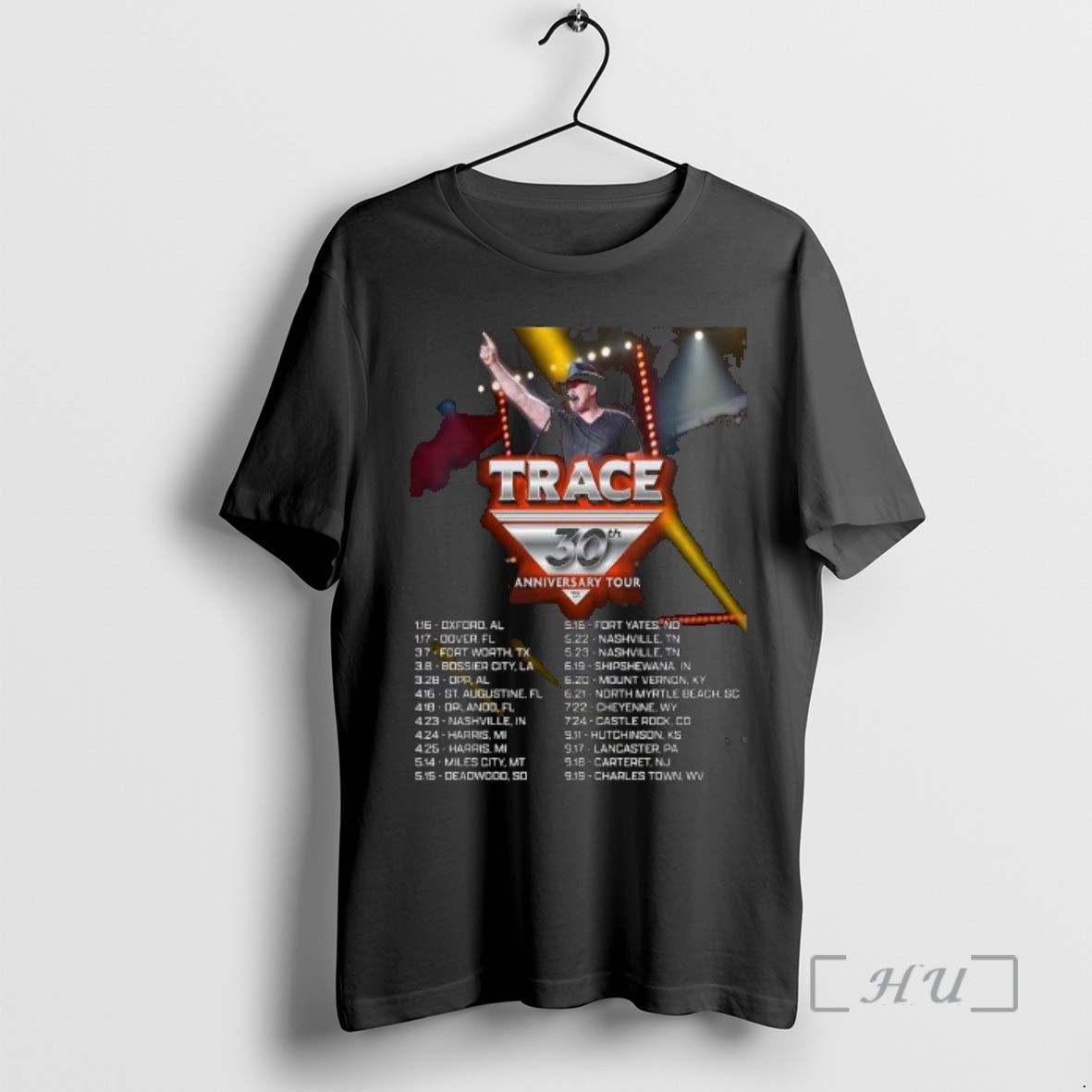 Officials Trace Adkins 30th Anniversary Tour 2026 North American City Dates T-Shirts, Hoodie, Sweatshirt