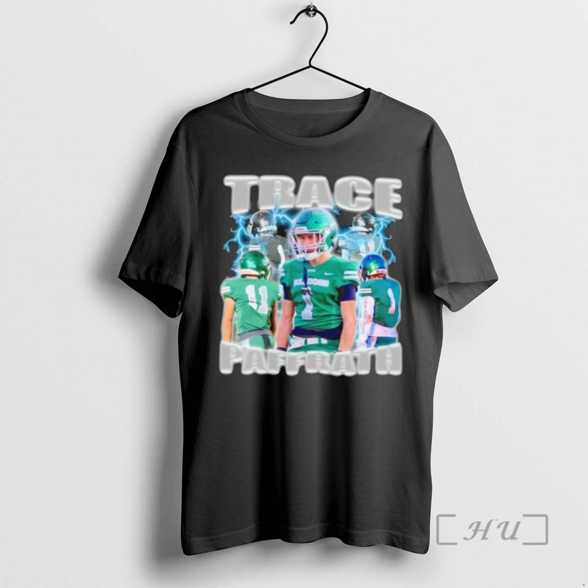 Officials Trace Paffrath Football Lightning Graphic T-Shirts, Hoodie, Sweatshirt | PopFlextees.com