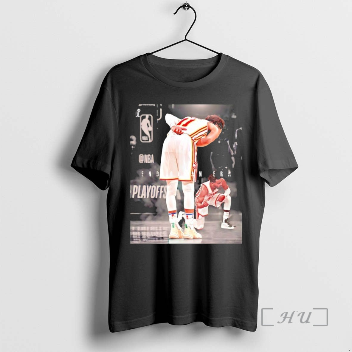 Officials Trae Young Atlanta Hawks End Of An Era T-Shirts, Hoodie, Sweatshirt | PopFlextees.com