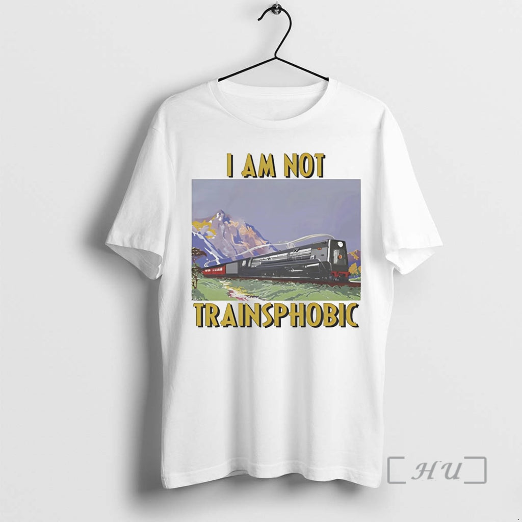 Officials Train I Am Not Transphobic T-Shirts, Hoodie, Sweatshirt | PopFlextees.com