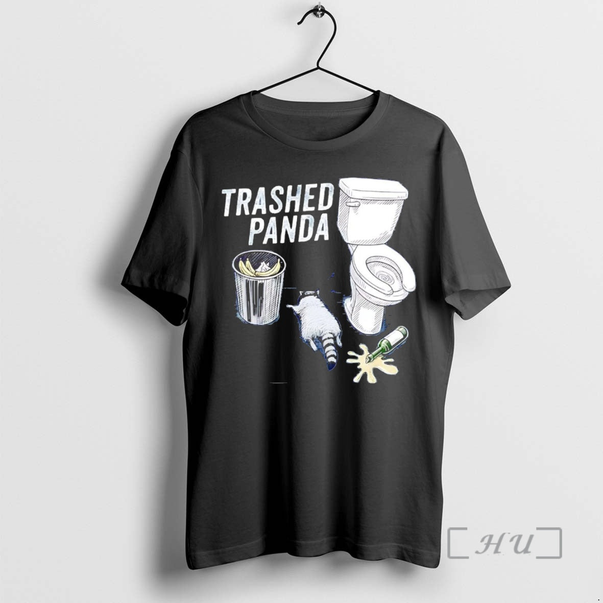 Officials Trashed Panda Drunk Raccoon T-Shirts, Hoodie, Sweatshirt | PopFlextees.com