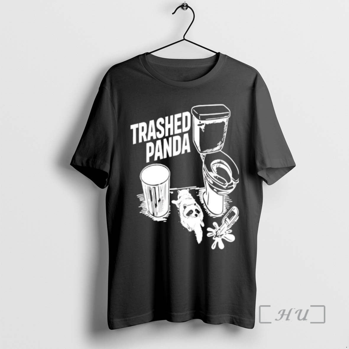 Officials Trashed Panda Drunk Raccoon Next Toilet T-Shirts, Hoodie, Sweatshirt