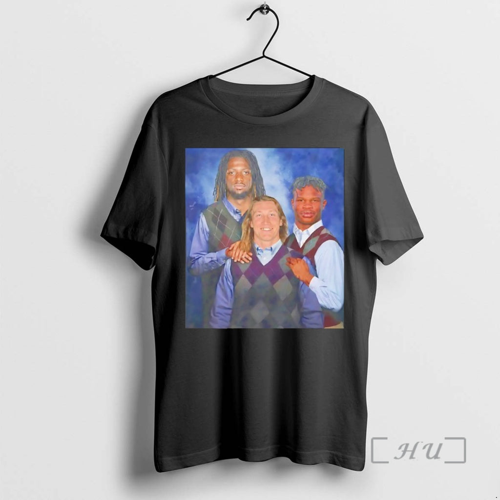 Officials Travis Hunter Trevor Lawrence And Brian Thomas Jr T-Shirts, Hoodie, Sweatshirt | PopFlextees.com