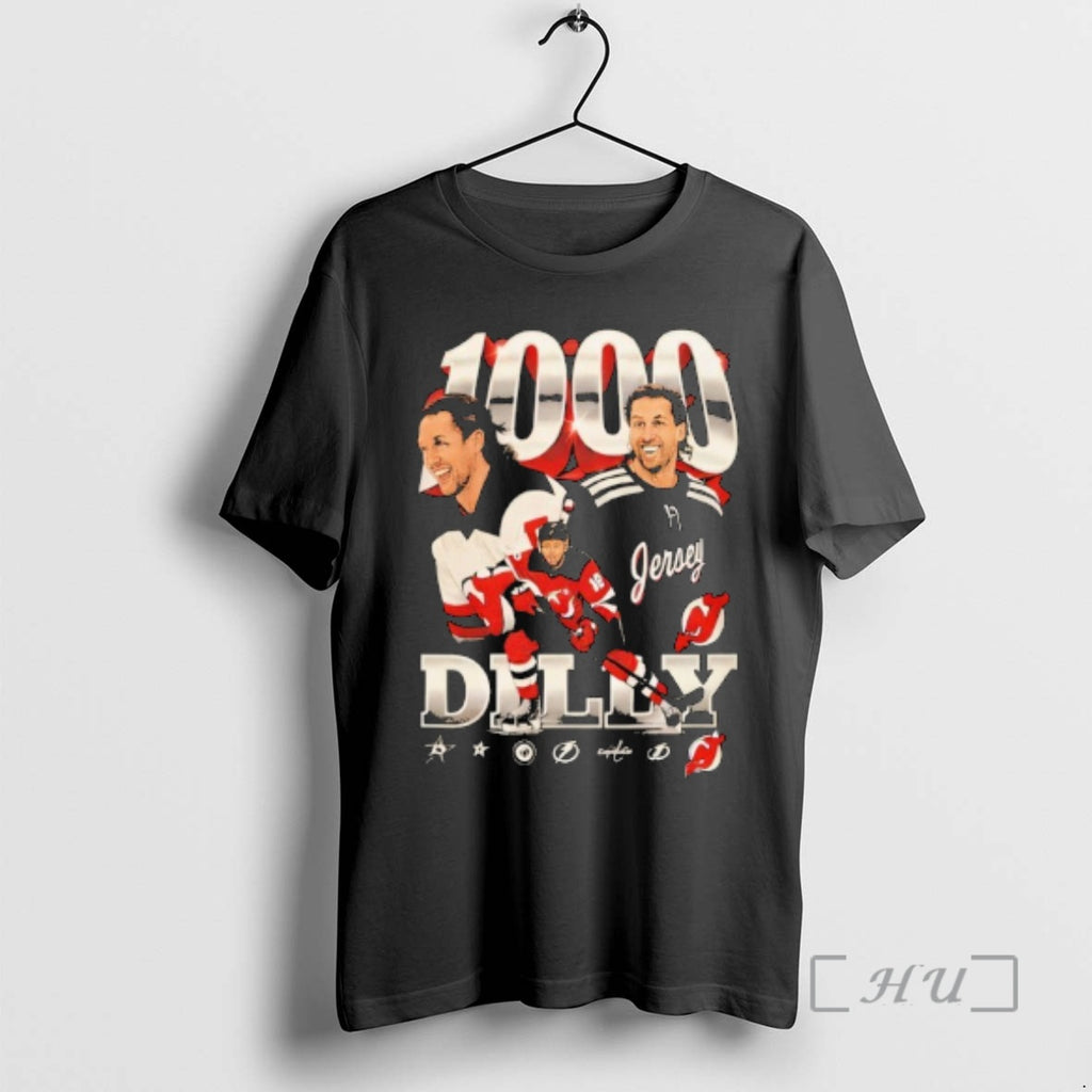 Officials Travis Zajac 1000 Games T-Shirts, Hoodie, Sweatshirt | PopFlextees.com
