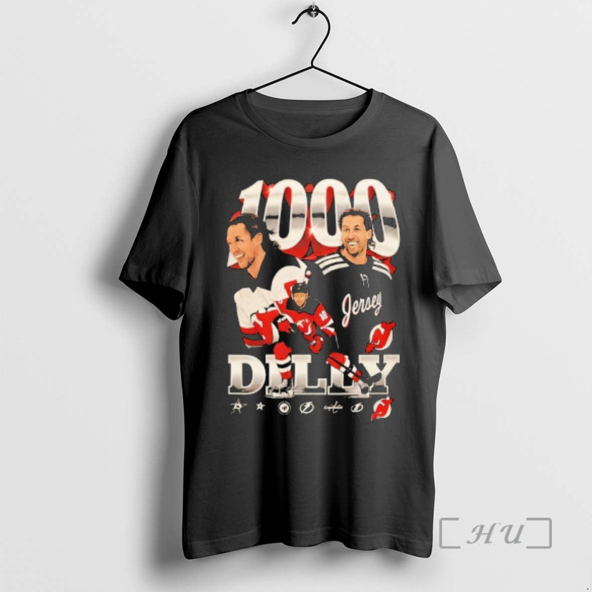 Officials Travis Zajac 1000 Games T-Shirts, Hoodie, Sweatshirt | PopFlextees.com
