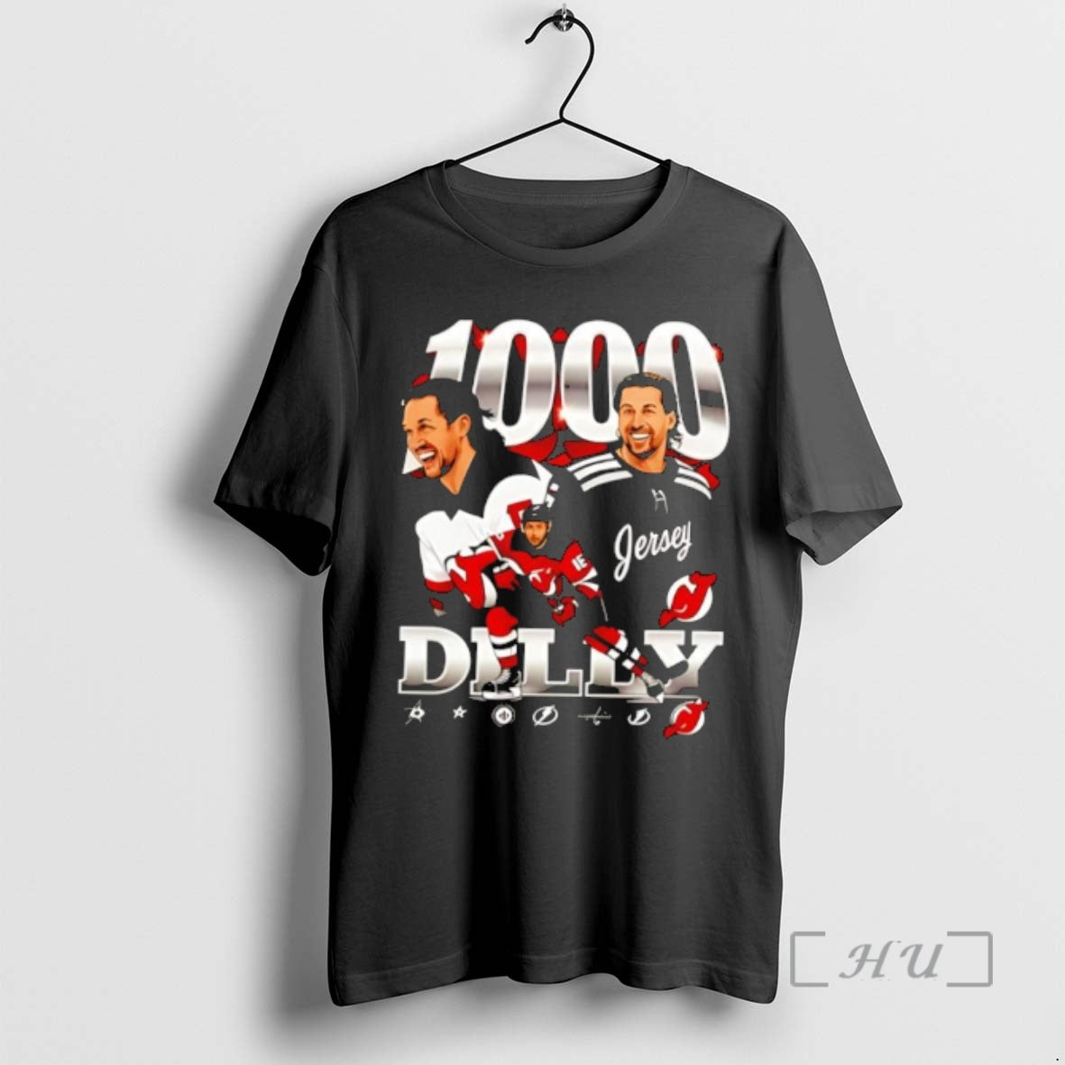 Officials Travis Zajac 1000 Games Graphic T-Shirts, Hoodie, Sweatshirt | PopFlextees.com