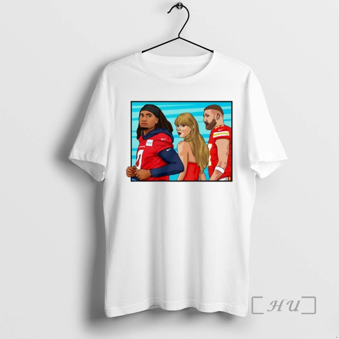 Officials Travis And Taylor Glanced Back And Forth At Cj Stroud Texans Premium T Shirts Hoodie, Sweatshirt | PopFlextees.com