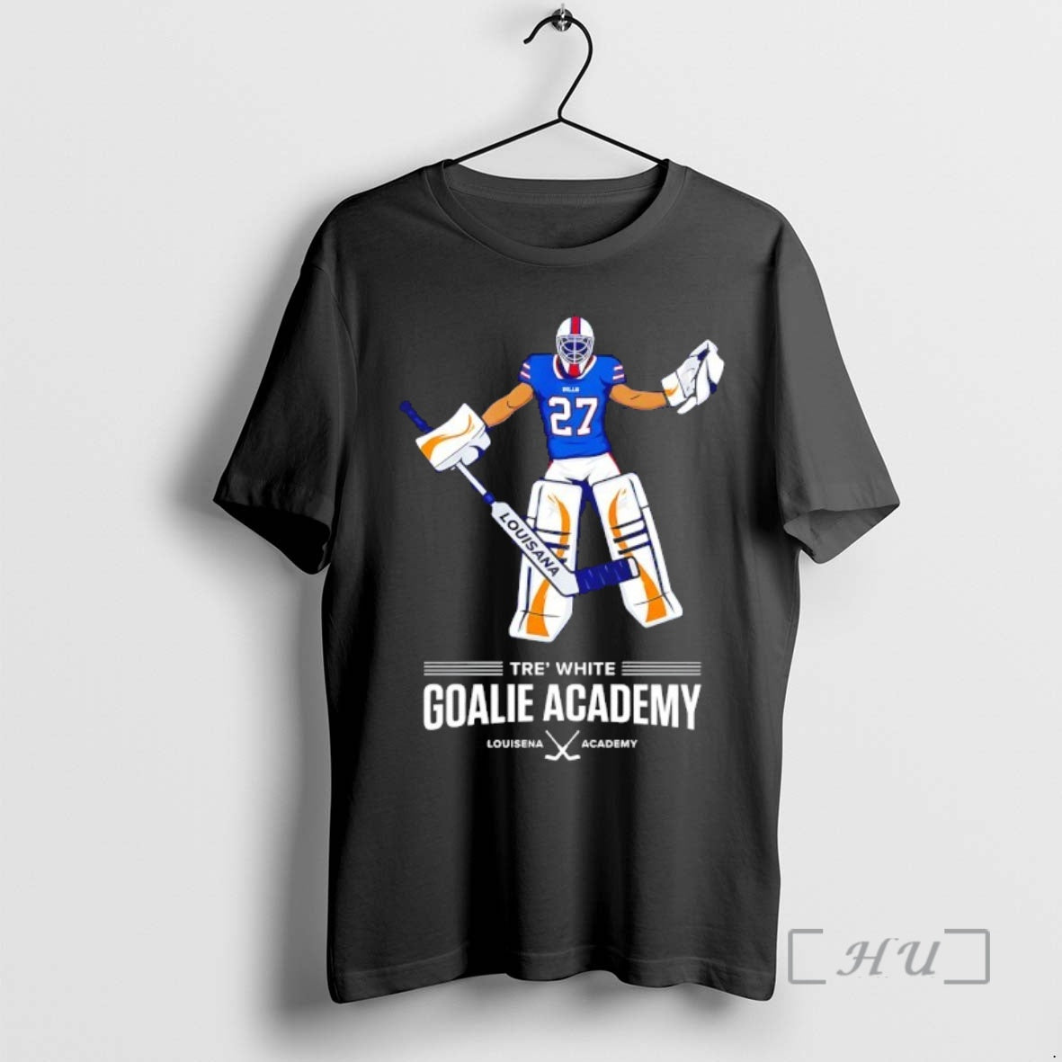 Officials Tre White Goalie Academy Zero Goals Allowed Zero Games T-Shirts, Hoodie, Sweatshirt | PopFlextees.com