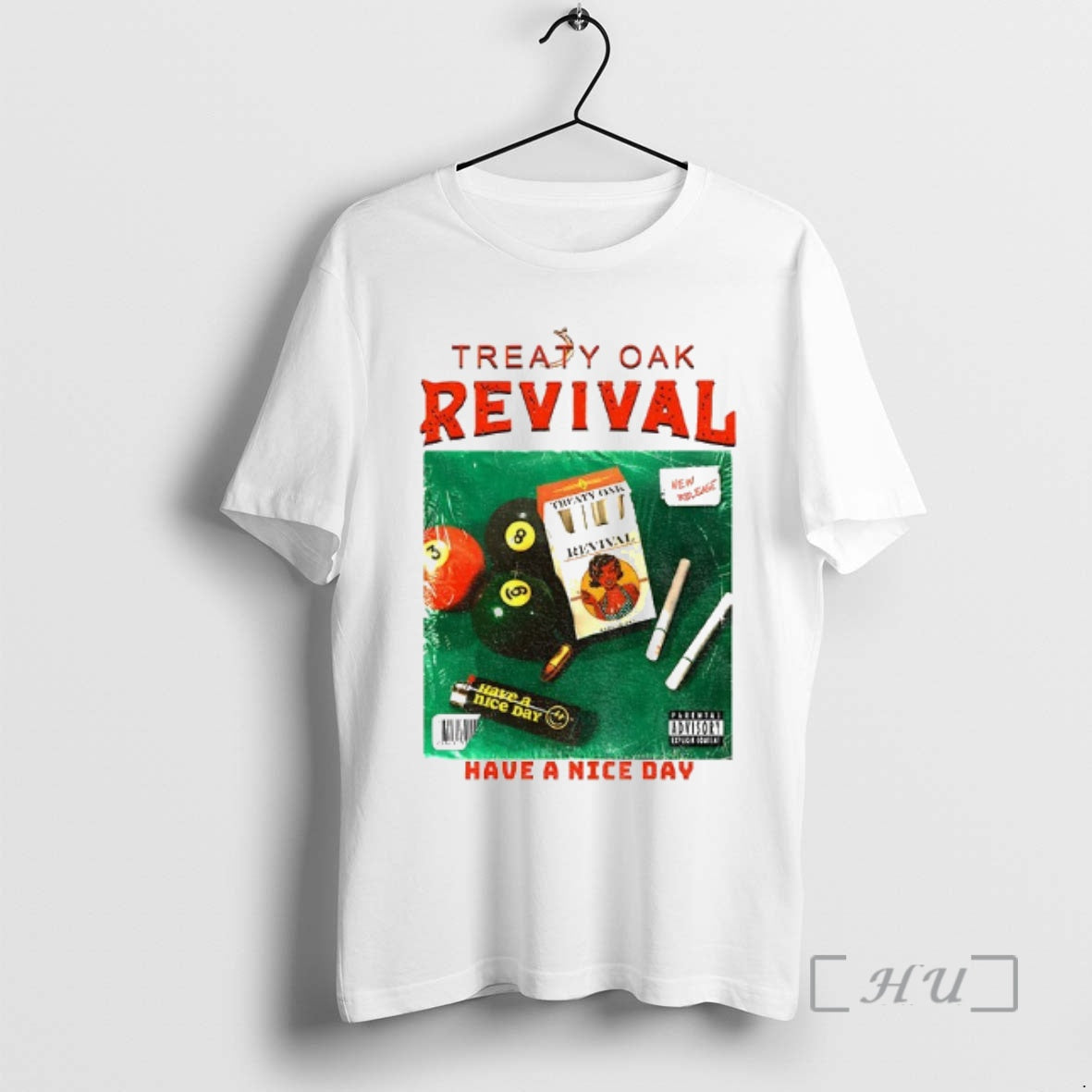 Officials Treaty Oak Revival Band Have A Nice Day World Tour Premium T Shirts Sweater Hoodie, Sweatshirt | PopFlextees.com