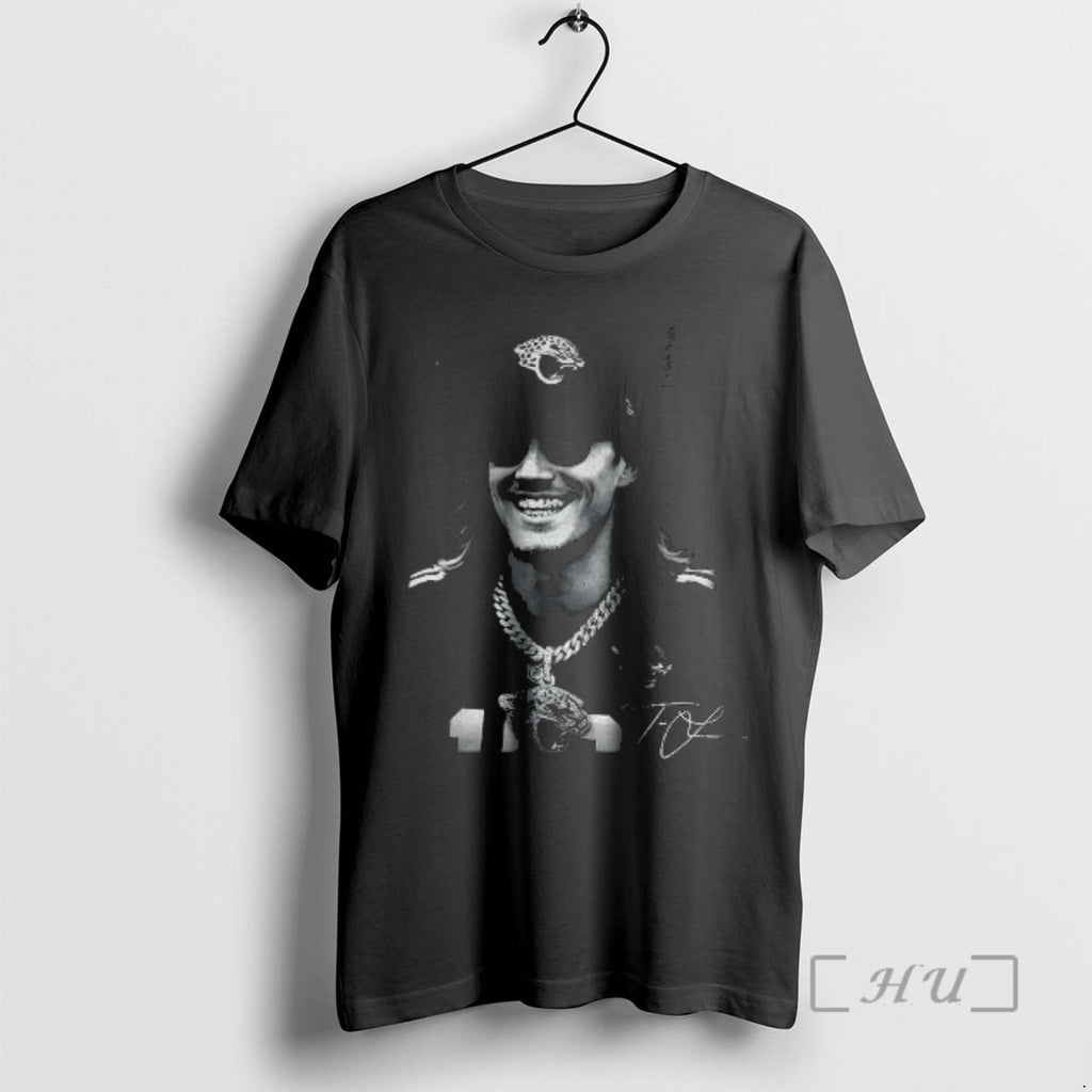 Officials Trevor Lawrence Funny Vintage Jacksonville Football Signature T-Shirts, Hoodie, Sweatshirt | PopFlextees.com
