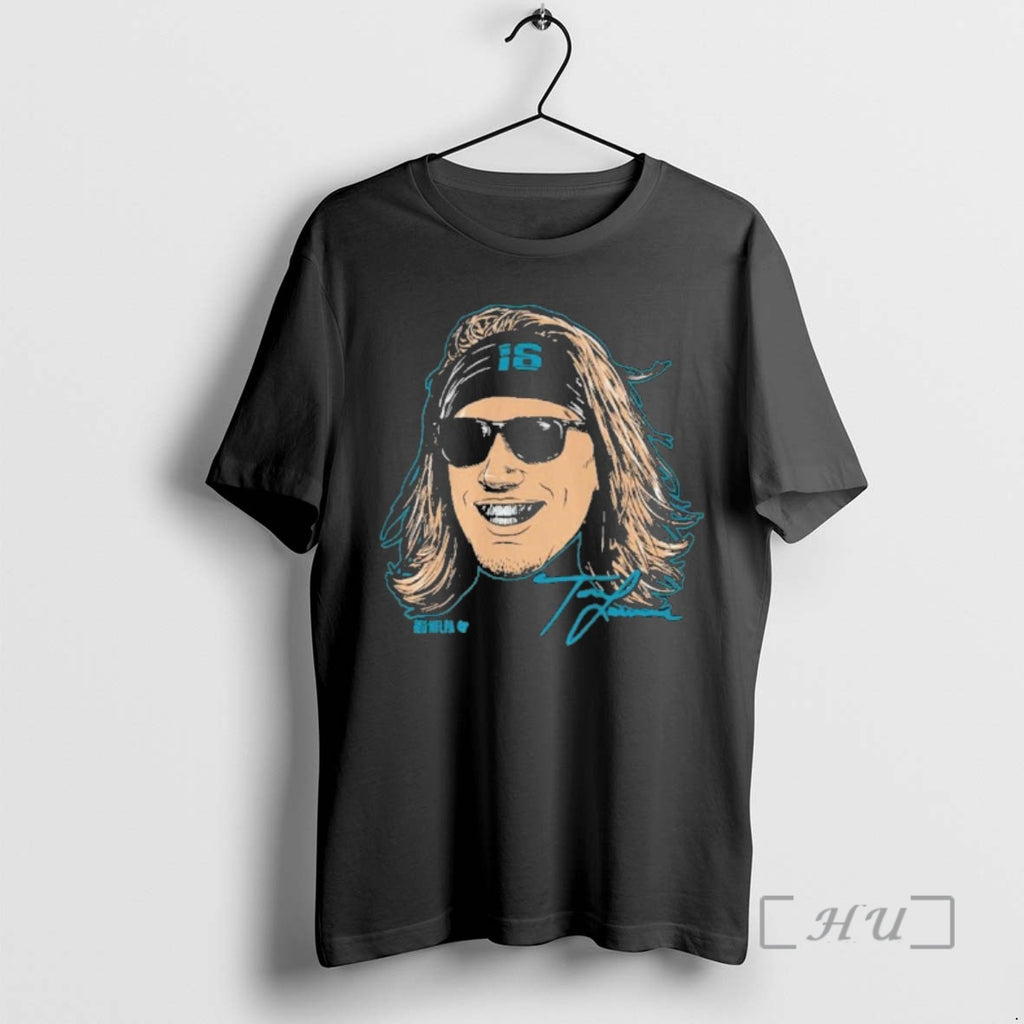 Officials Trevor Lawrence Grill Swag Head T-Shirts, Hoodie, Sweatshirt | PopFlextees.com