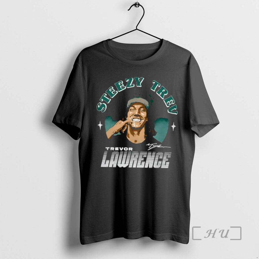 Officials Trevor Lawrence Jacksonville Steezy Trev T-Shirts, Hoodie, Sweatshirt | PopFlextees.com